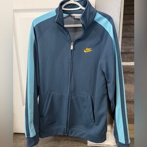 Nike Vintage Men’s Zip Up Sweater Y2K Size Large